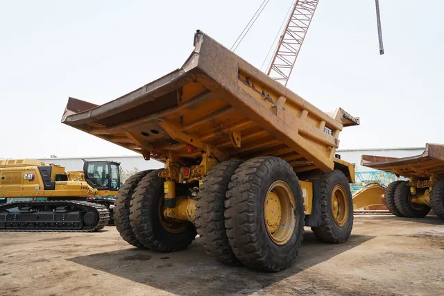 Used CAT 777E Rigid Dump Truck 2020 | Al Marwan