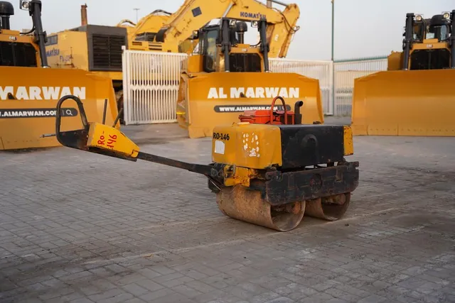 Used Sakai HV51ST Walk-Behind Roller 2005 | Al Marwan