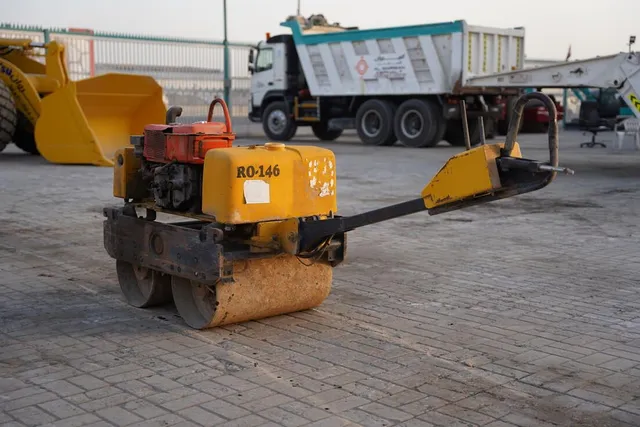 Used Sakai HV51ST Walk-Behind Roller 2005 | Al Marwan