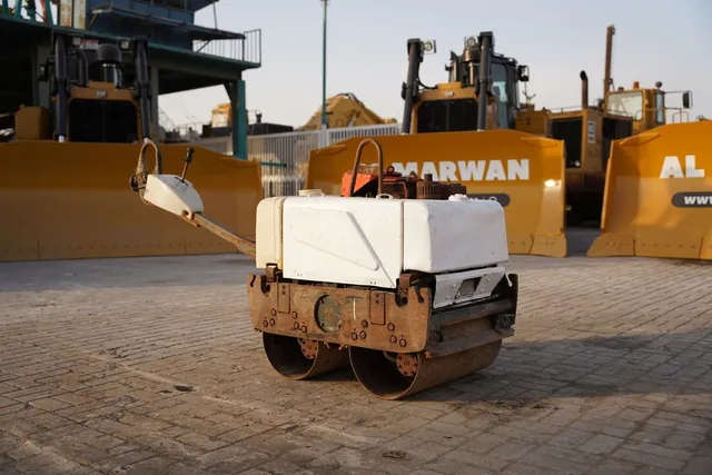 Used Sakai HV61ST Walk-Behind Roller 2011 | Al Marwan