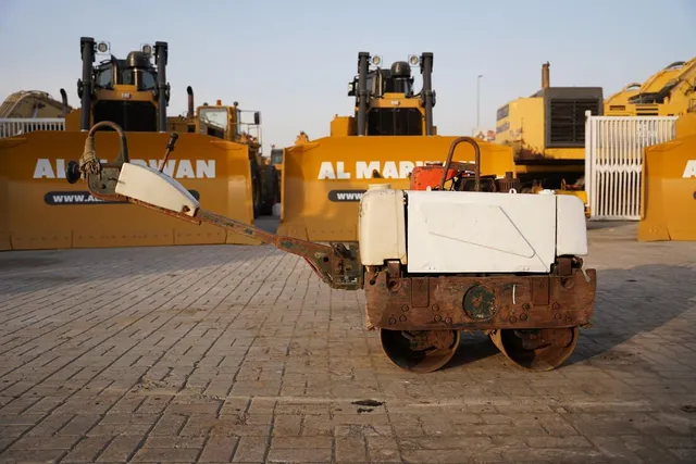 Used Sakai HV61ST Walk-Behind Roller 2011 | Al Marwan