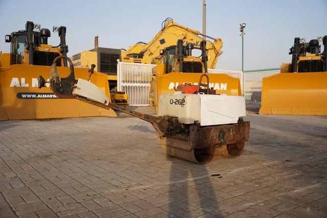 Used Sakai HV61ST Walk-Behind Roller 2011 | Al Marwan