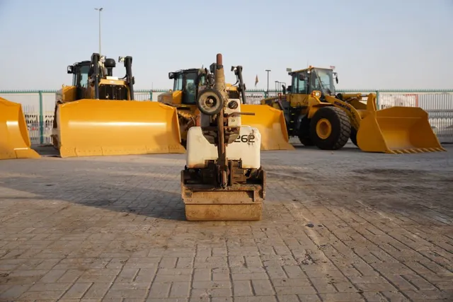 Used Sakai HV61ST Walk-Behind Roller 2011 | Al Marwan