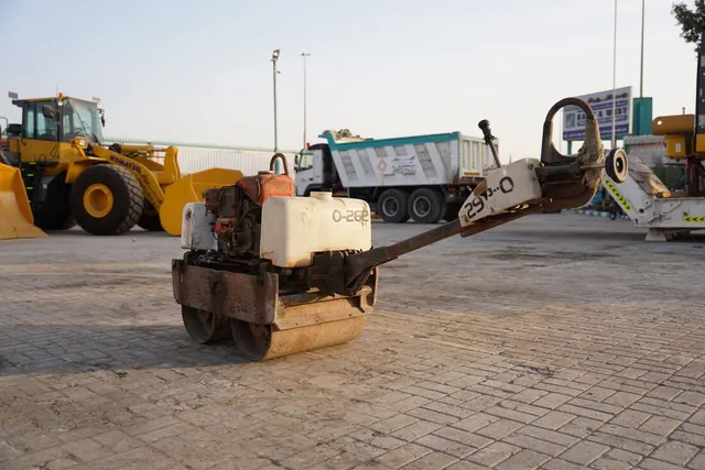 Used Sakai HV61ST Walk-Behind Roller 2011 | Al Marwan