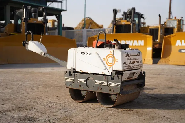 Used 2011 Sakai HV51ST Walk-Behind Roller | Al Marwan