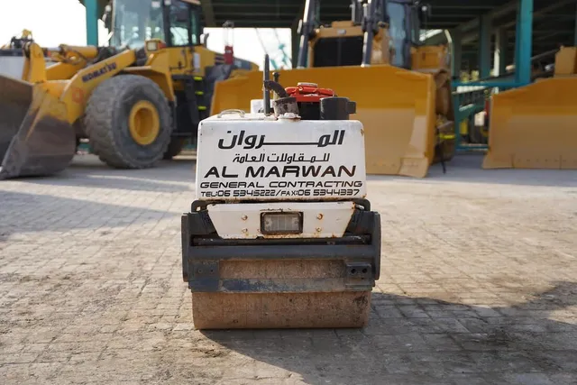 Used 2011 Sakai HV51ST Walk-Behind Roller | Al Marwan
