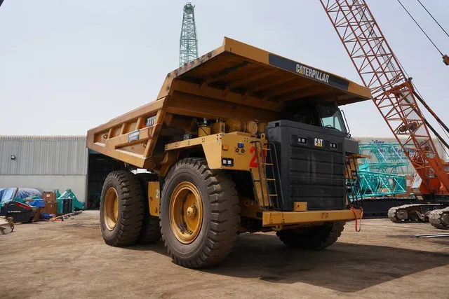 Used Cat 777E Haul Truck 2020 | Al Marwan