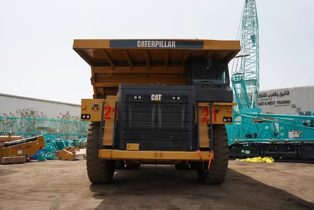 Used Cat 777E Haul Truck 2020 | Al Marwan