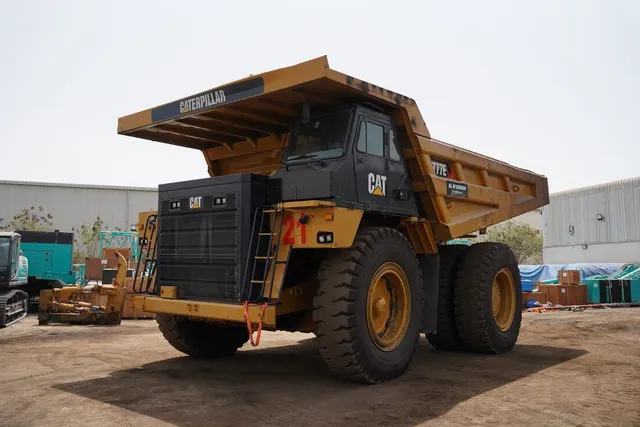 Used Cat 777E Haul Truck 2020 | Al Marwan