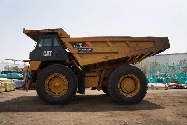 Used Cat 777E Haul Truck 2020 | Al Marwan