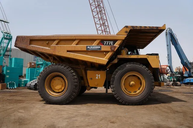 Used Cat 777E Haul Truck 2020 | Al Marwan