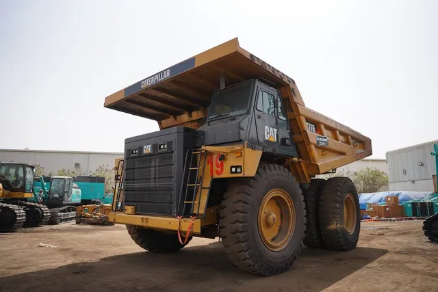 Used Cat 777E Haul Truck 2020 | Al Marwan