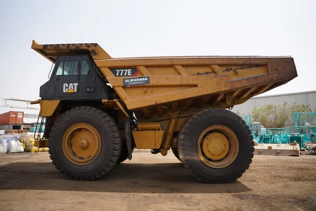 Used Cat 777E Haul Truck 2020 | Al Marwan