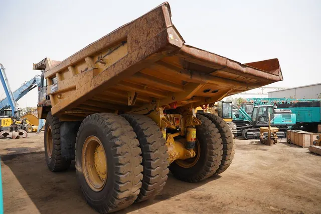 Used Cat 777E Haul Truck 2020 | Al Marwan