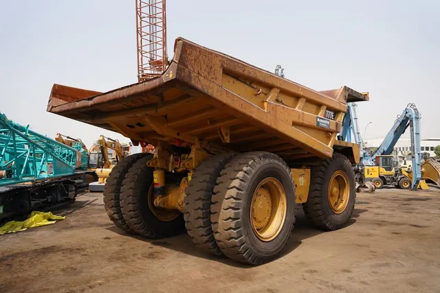 Used Cat 777E Haul Truck 2020 | Al Marwan
