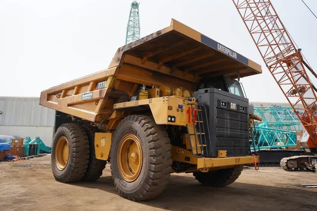 Used Cat 777E Haul Truck 2020 | Al Marwan
