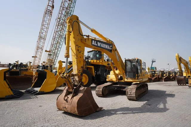 Used Komatsu PC350LC-8 Track Excavator 2016 | Al Marwan