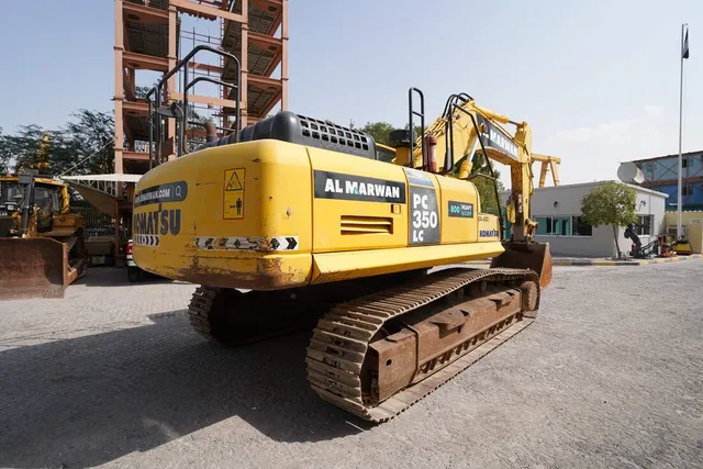 Used Komatsu PC350LC-8 Track Excavator 2016 | Al Marwan