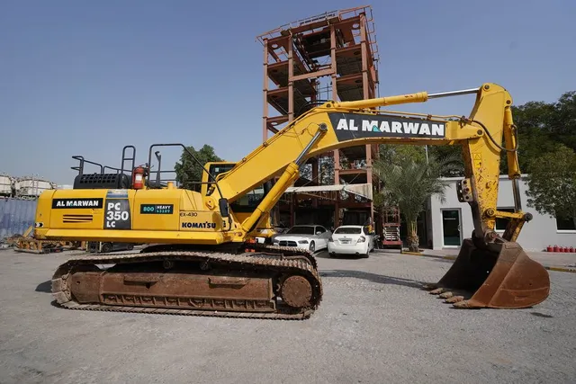 Used Komatsu PC350LC-8 Track Excavator 2016 | Al Marwan