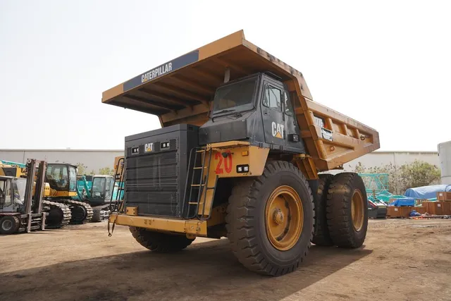 2020 Cat 777E Rigid Dump Truck RD-0513 | Al Marwan