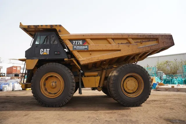 2020 Cat 777E Rigid Dump Truck RD-0513 | Al Marwan
