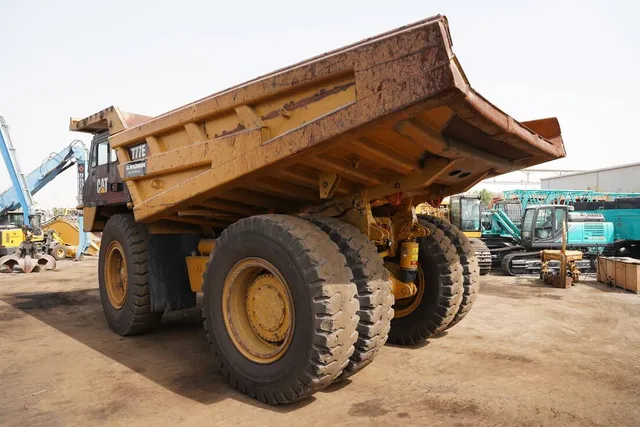 2020 Cat 777E Rigid Dump Truck RD-0513 | Al Marwan