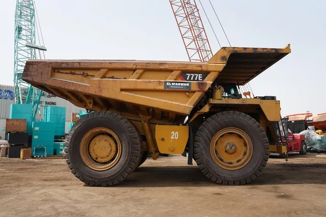 2020 Cat 777E Rigid Dump Truck RD-0513 | Al Marwan