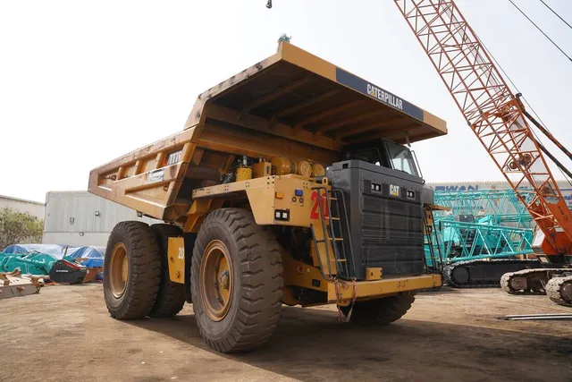 2020 Cat 777E Rigid Dump Truck RD-0513 | Al Marwan