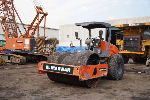 Used Hamm 311D Single Drum Roller 2012 | Al Marwan