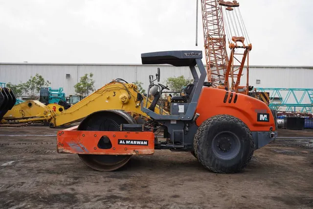 Used Hamm 311D Single Drum Roller 2012 | Al Marwan