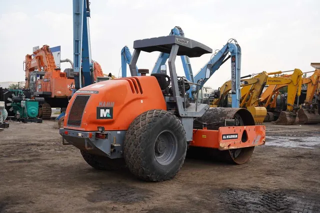 Used Hamm 311D Single Drum Roller 2012 | Al Marwan