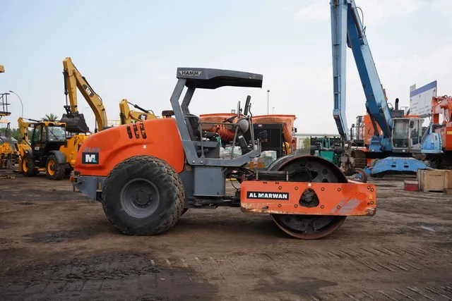 Used Hamm 311D Single Drum Roller 2012 | Al Marwan