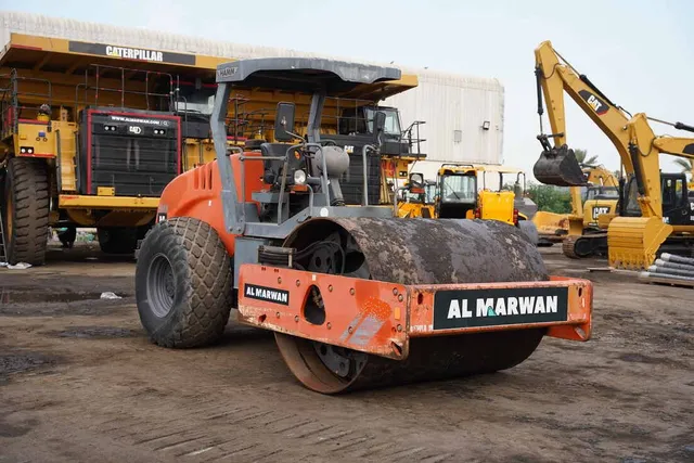 Used Hamm 311D Single Drum Roller 2012 | Al Marwan