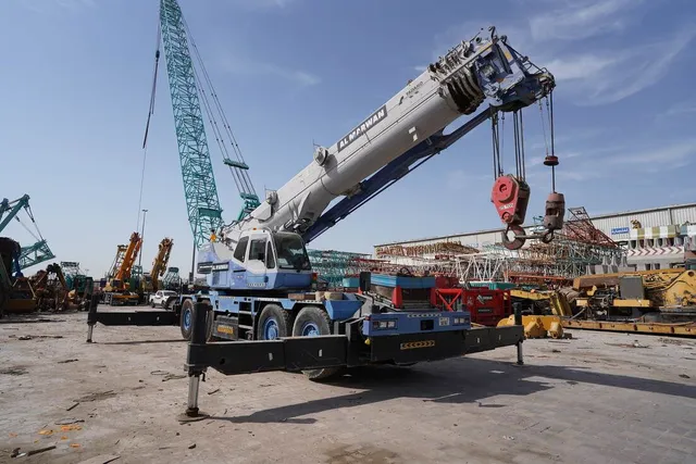 Used 2012 Tadano GR600N-2 Mobile Crane CRM-0263 | Al Marwan