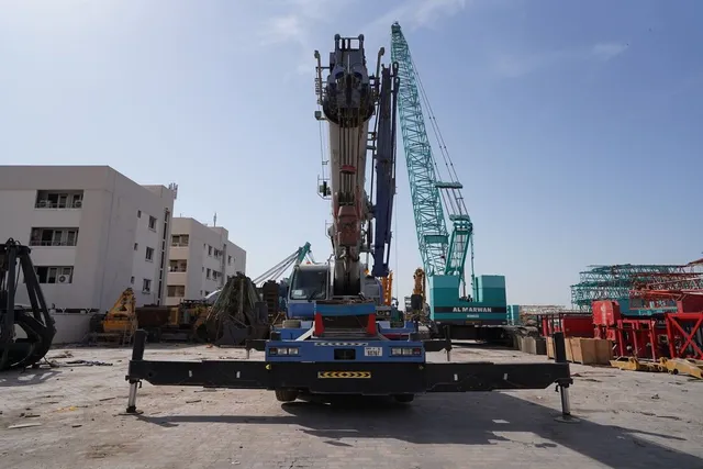 Used 2012 Tadano GR600N-2 Mobile Crane CRM-0263 | Al Marwan