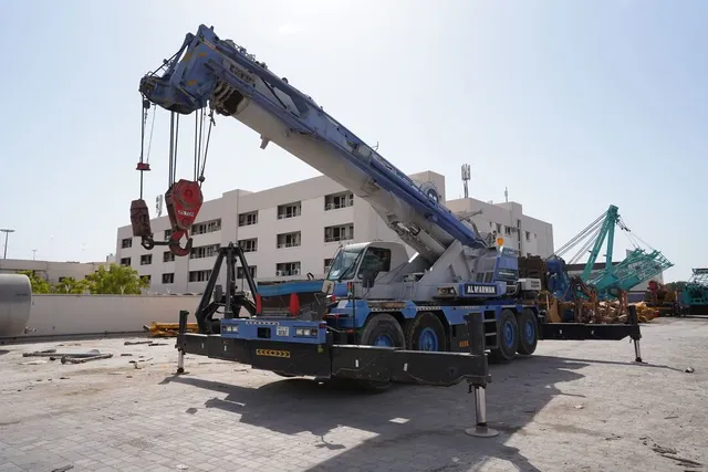 Used 2012 Tadano GR600N-2 Mobile Crane CRM-0263 | Al Marwan