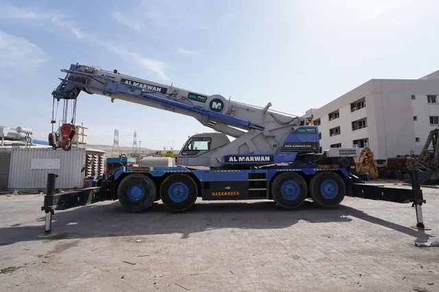 Used 2012 Tadano GR600N-2 Mobile Crane CRM-0263 | Al Marwan