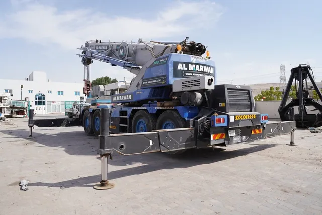 Used 2012 Tadano GR600N-2 Mobile Crane CRM-0263 | Al Marwan