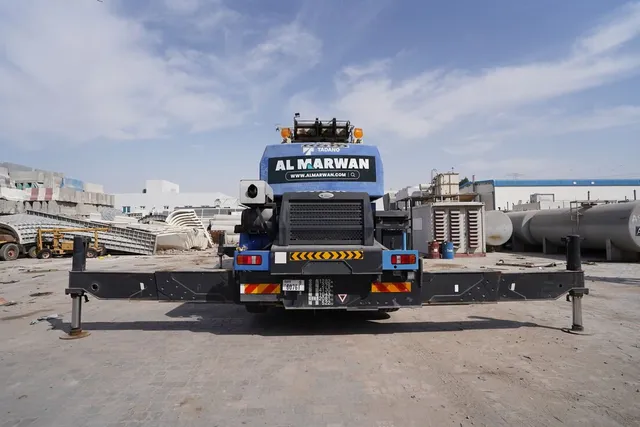 Used 2012 Tadano GR600N-2 Mobile Crane CRM-0263 | Al Marwan