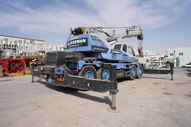 Used 2012 Tadano GR600N-2 Mobile Crane CRM-0263 | Al Marwan