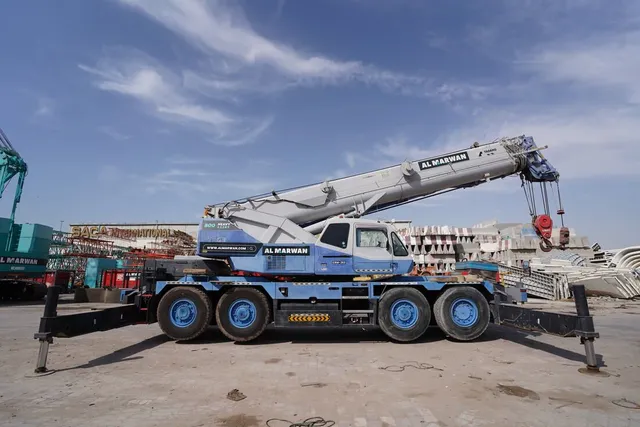 Used 2012 Tadano GR600N-2 Mobile Crane CRM-0263 | Al Marwan