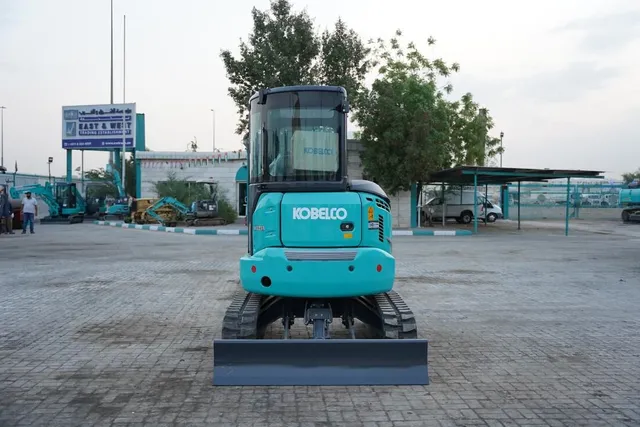 New Kobelco SK35-6 Mini Excavator | Al Marwan