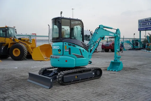 New Kobelco SK35-6 Mini Excavator | Al Marwan