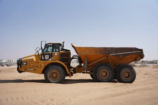 Used 2012 CAT 740B Articulated Dump Truck | Al Marwan