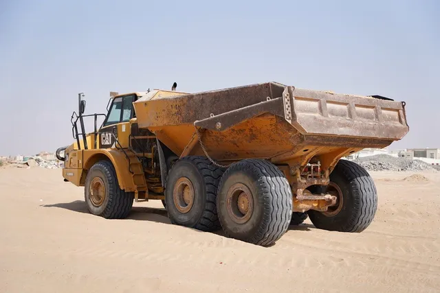 Used 2012 CAT 740B Articulated Dump Truck | Al Marwan