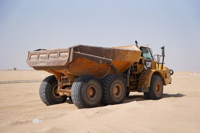 Used 2012 CAT 740B Articulated Dump Truck | Al Marwan