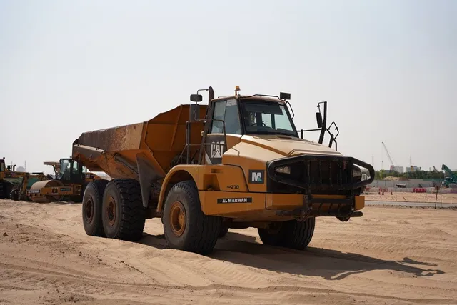 Used 2012 CAT 740B Articulated Dump Truck | Al Marwan