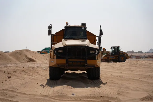 Used 2012 CAT 740B Articulated Dump Truck | Al Marwan