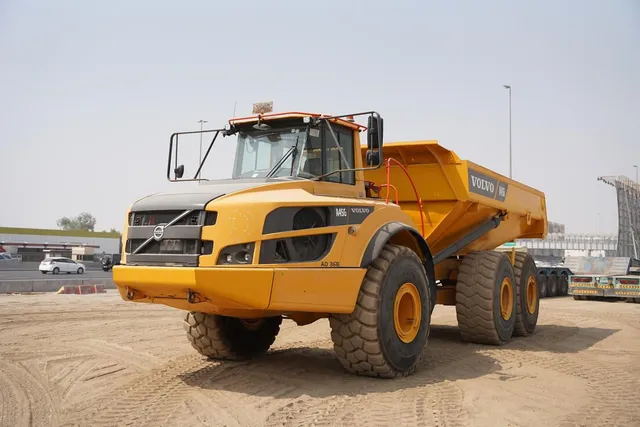 2018 Volvo A45G Articulated Dump Truck AD-0368 | Al Marwan