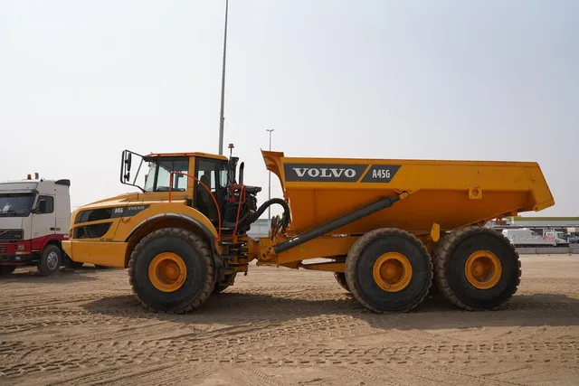 2018 Volvo A45G Articulated Dump Truck AD-0368 | Al Marwan